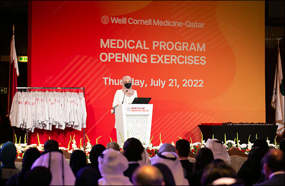 WCM-Q Welcomes New Class of Future Doctors with Orientation Program