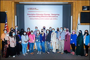 WCM-Q Course Promotes Use of Simulations in Healthcare Education