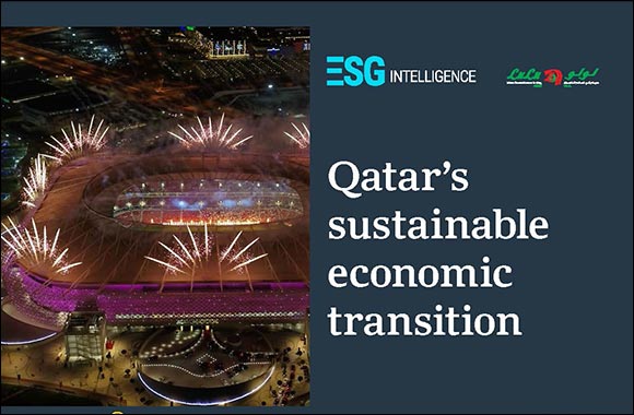 New ESG Intelligence Report on Qatar Shows How the Country Is Addressing Environment and Social Challenges