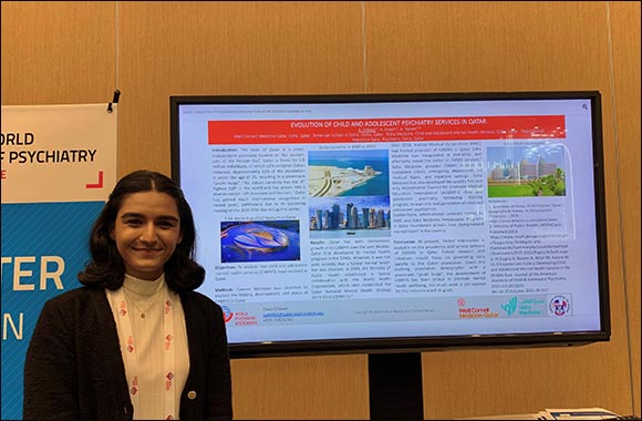 WCM-Q Student Presents Research at World Congress of Psychiatry