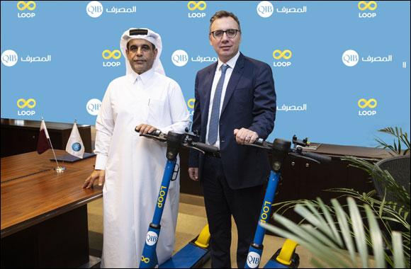 QIB Signs Agreement with Qatari Start-up “Loop” to Promote Sustainable Mobility