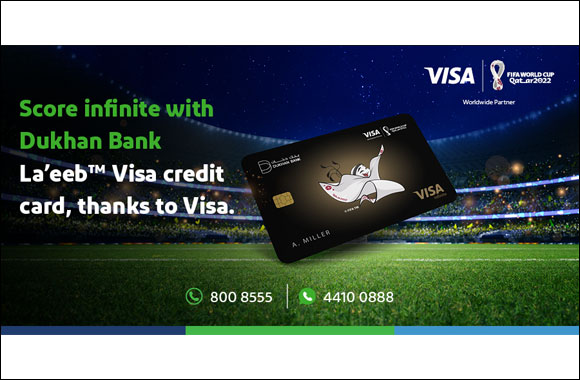 Dukhan Bank Launches Special Edition of FIFA World Cup™ Visa Infinite Credit Card Featuring La'eeb, Thanks to Partnership with Visa