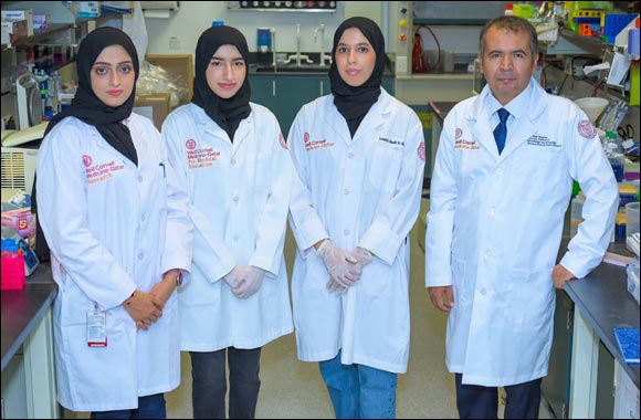 WCM-Q Students Complete Summer Research Projects In Qatar and The United States