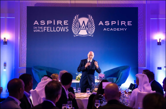 Infantino and Beckham Hail Aspire Academy As Integral To Qatar's World Cup Legacy As Global Summit 2022 Ends