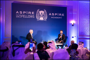 Infantino and Beckham Hail Aspire Academy As Integral To Qatar's World Cup Legacy As Global Summit 2 ...