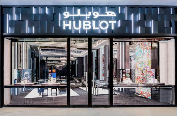 Hublot Reinforces Its Presence In Doha Ahead Of The World Cup