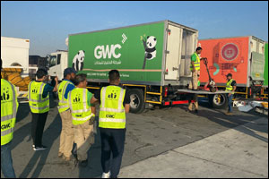 GWC Transports Suhail and Suraya To Their Home In Qatar