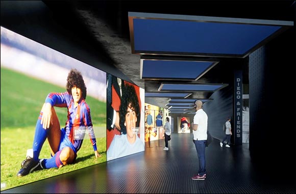 TEN Experience Unveils First Maradona Exhibition in Doha
