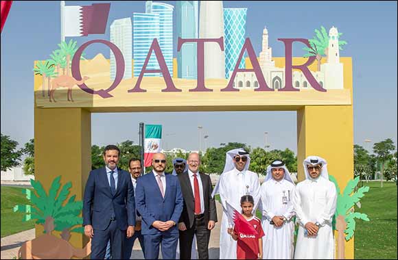 Doha Festival City Supports Al-Daayen Park's Beautification and Preparations for the Football Season