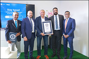 QIB, in Partnership with Visa, Breaks its First Guinness World Records� title for Largest Soccer Bal ...