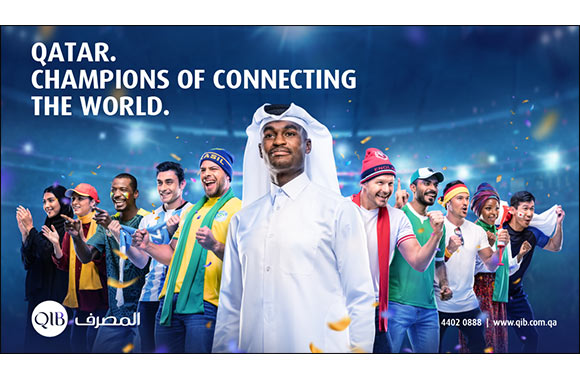 QIB Celebrates World's Historical Sporting Event and Host an Unforgettable Football Experience for its Customers