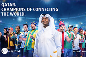 QIB Celebrates World's Historical Sporting Event and Host an Unforgettable Football Experience for i ...