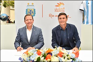 Mashreq Signs a Regional Sponsorship Agreement with The Argentine Football Association in Middle Eas ...