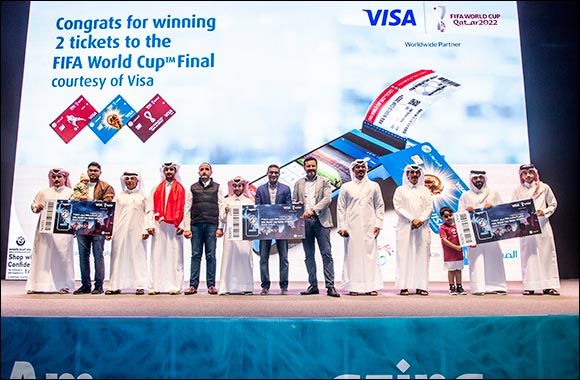 QIB Announces Winners of its “Spend & Win” Campaign to Attend the FIFA World Cup Qatar 2022™ Final Match