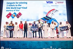 QIB Announces Winners of its �Spend & Win� Campaign to Attend the FIFA World Cup Qatar 2022� Final M ...