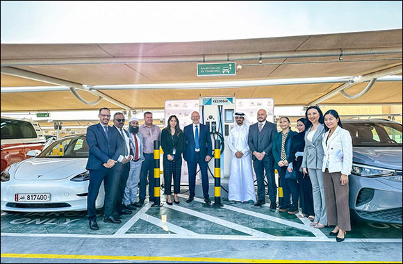 Committed to Providing Clean Energy Solutions: Doha Festival City in Cooperation with “Tarsheed” Launches Electric Vehicle Charging Stations