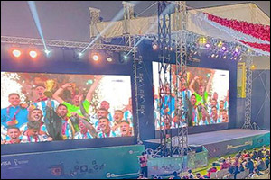 Doha Festival City's #WorldLetsMeet Mega Football Campaign Concludes on Qatar National Day to Great  ...