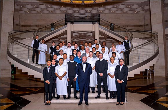 IN-Q Celebrates 10 Years of IDAM at the Museum of Islamic Art with Exclusive Chef's Table hosted by Alain Ducasse