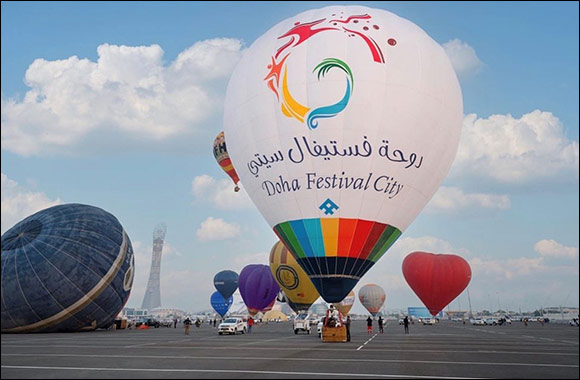 Third Edition of Qatar Balloon Festival Witnesses Great Success