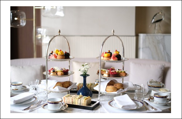 Corinthia Yacht Club Unveils Their Afternoon Tea Ceremony at Doha's Most Exclusive Address, the Pearl Island