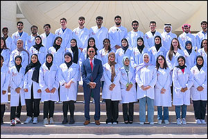 WCM-Q Students Shadow Doctors at HMC and Sidra Medicine to gain Hospital Experience