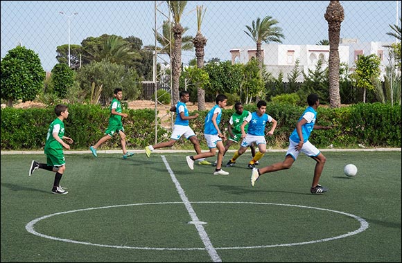 “Goals4Good” Tournament- Students from 36 Schools in Qatar will compete in Football and Art Tournaments to support the Education of Students in Projects of Education Above All