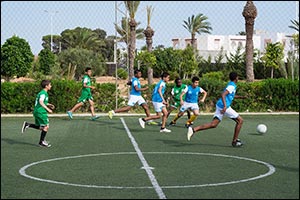 “Goals4Good” Tournament- Students from 36 Schools in Qatar will compete in Football and Art Tourname ...