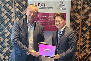 Qatar Airways Cargo Partners with iNOMAD, an All-in-one Air Cargo Platform