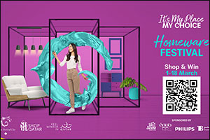 Doha Festival City Launches the 4th Edition of Homeware Festival as Part of Shop Qatar
