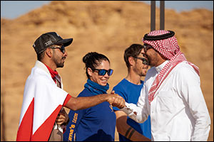 Bahrain's Al Hashemi Crowned Custodian of the Two Holy Mosques Endurance Cup Champion in AlUla