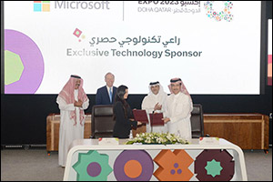 Microsoft supports Expo 2023 Doha as Exclusive Technology Partner