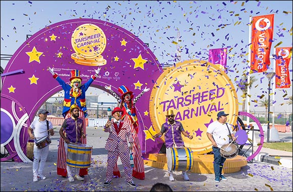 Doha Festival City Gold Sponsor of Tarsheed Carnival 2023
