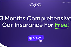 QIC Offers New Customers 3 Months of Comprehensive Car Insurance for Free