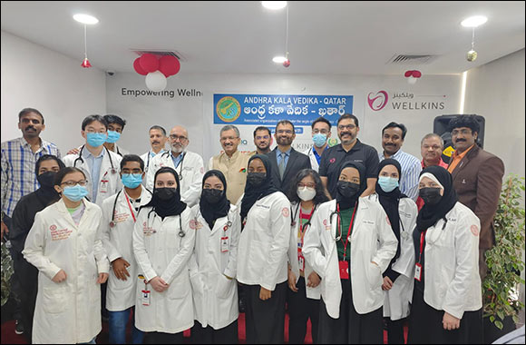 WCM-Q Students Participate in a Free Medical Camp for Workers
