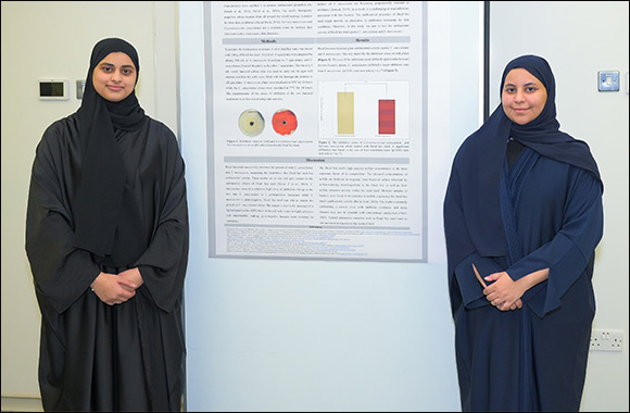 Pre-med Students Present Research Projects at Poster Session