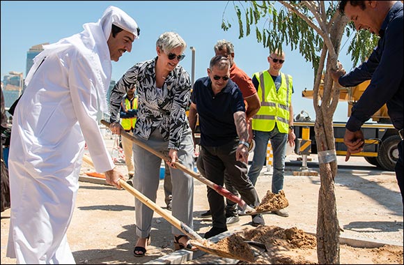The Netherlands Plants the First Seed of Expo 2023 Doha