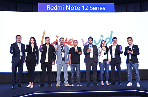 The wait is over! Xiaomi Launches Redmi Note 12 Series Inspiring Users to 'Live Vivid'