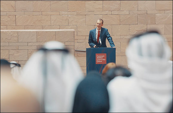 New Students Explore Carnegie Mellon Qatar at Welcome Event
