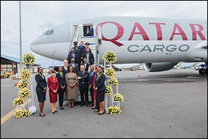 Qatar Airways Cargo Launches Kigali Africa Hub in partnership with RwandAir