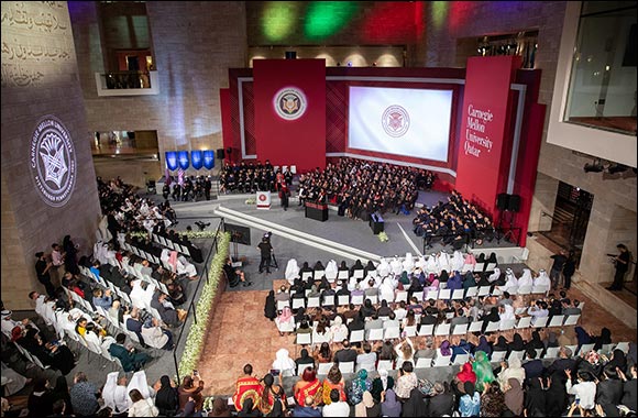 Carnegie Mellon Qatar Celebrates 104 new Graduates'