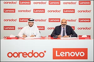Ooredoo Partners with Lenovo to Investigate Upgrading Business Offerings with New Innovative 5G and  ...