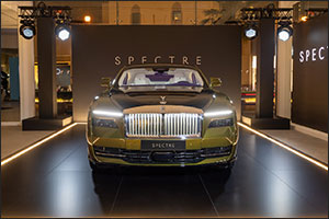 Rolls-Royce Spectre Unveiled in Doha: A Rolls-Royce First and an Electric Car Second
