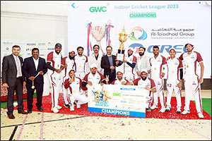 ISHRAE Qatar Chapter Organises GWC Indoor Cricket League 2023