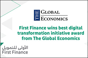 First Finance Wins Best Digital Transformation Initiative Award from The Global Economics