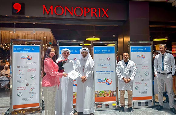 Doha Festival City, Al Daayen Municipality and Monoprix Unite to Celebrate World Food Safety Day