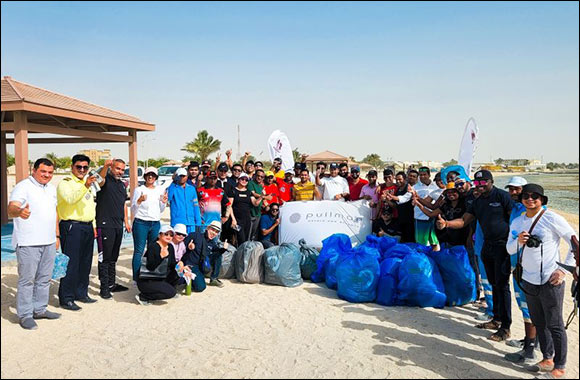 Pullman Doha West Bay Honors World Environment Day with a highly Successful Cleaning Campaign on Al Wakrah Beach