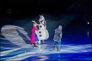 Disney On Ice Presents 100 Years of Wonder Enchants Audiences in Doha with a Spectacular Opening Nig ...