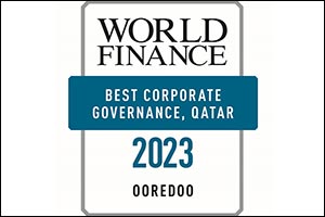Ooredoo Qatar Recognised for Excellence in Corporate Governance at Major Global Finance Awards