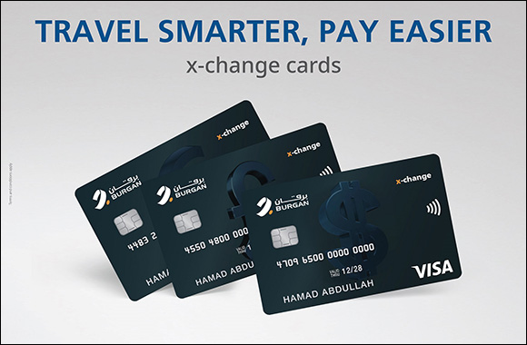 Burgan Bank Issues Visa x-change Prepaid Card