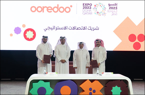 Ooredoo Named Strategic Partner for Expo 2023 Doha